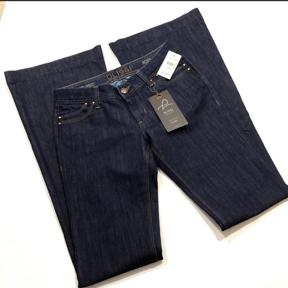 Roxy Flare Jean size 26 new with tags! - Picture 3 of 6